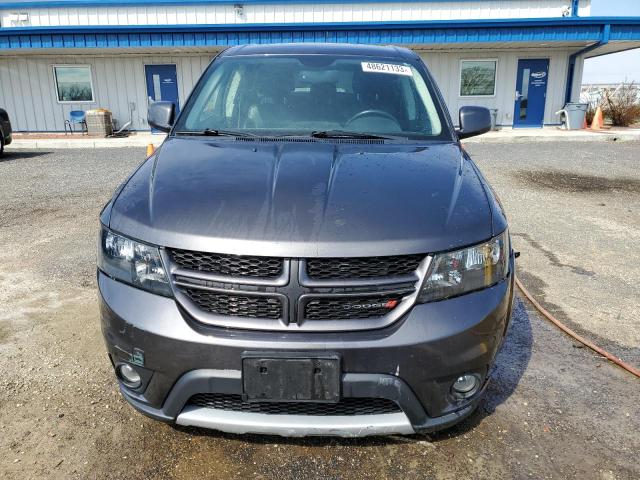 3C4PDDEG1JT324997 - 2018 DODGE JOURNEY GT GRAY photo 5