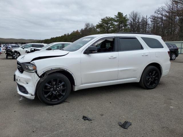 1C4RDJDGXJC115794 - 2018 DODGE DURANGO GT WHITE photo 1