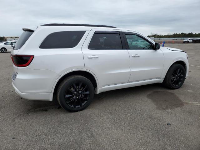 1C4RDJDGXJC115794 - 2018 DODGE DURANGO GT WHITE photo 3