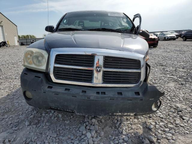 1D7HE42N65S138583 - 2005 DODGE DAKOTA SLT BLUE photo 5