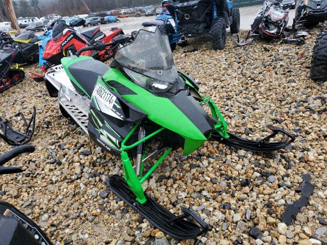 4UF12SNW6CT116922 - 2012 ARCT SNOWMOBILE GREEN photo 1