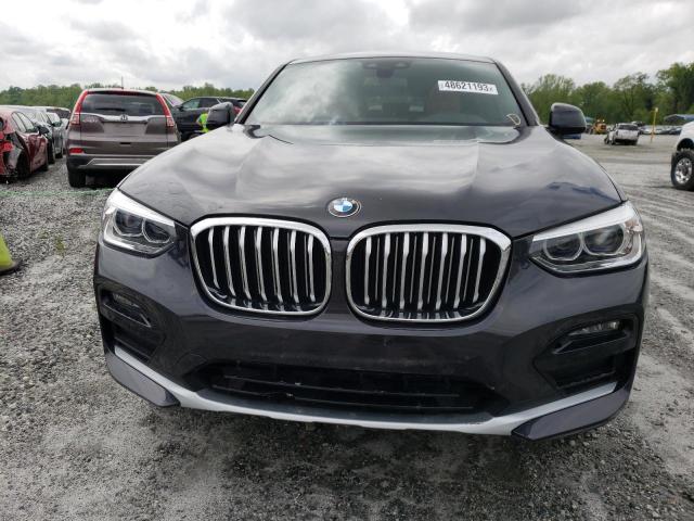 5UX2V1C03M9F00765 - 2021 BMW X4 XDRIVE30I GRAY photo 5