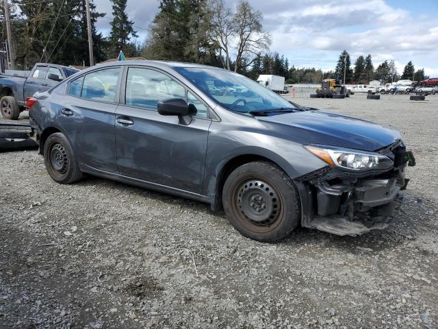 4S3GKAA67K3617589 - 2019 SUBARU IMPREZA GRAY photo 4