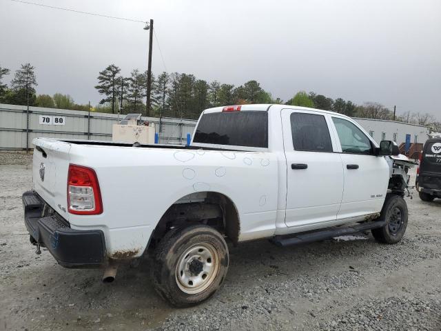 3C6UR5CJ3NG246849 - 2022 RAM 2500 TRADESMAN WHITE photo 3