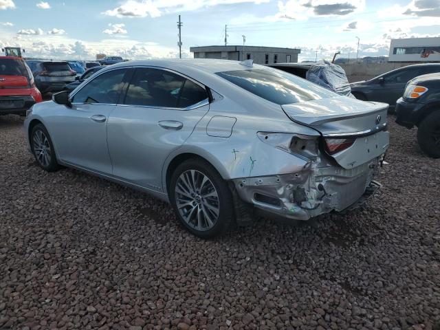 JTHB21B12K2037183 - 2019 LEXUS ES 300H SILVER photo 2