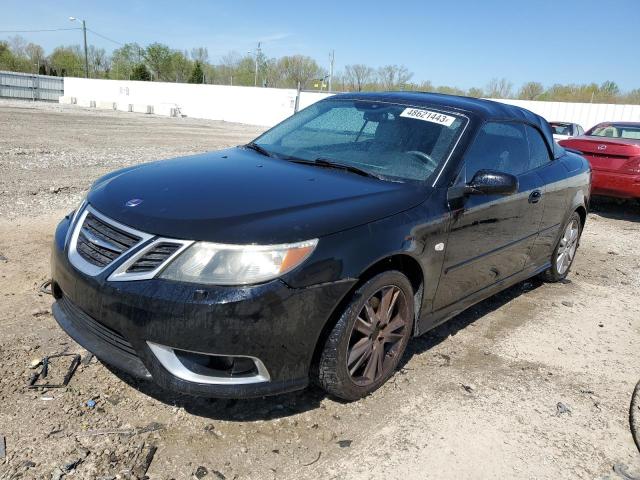 YS3FH71U086007206 - 2008 SAAB 9-3 AERO BLACK photo 1