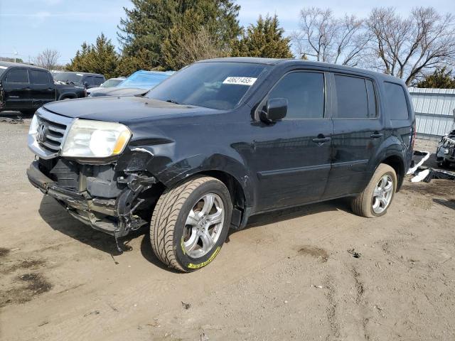 2013 HONDA PILOT EXLN, 