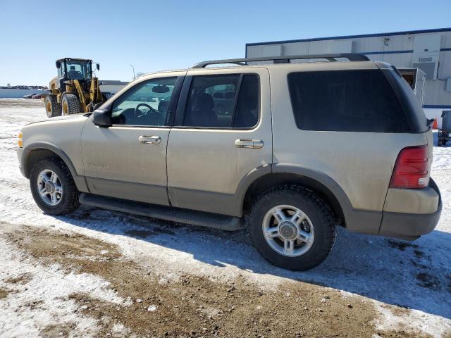 1FMZU73E92UD08335 - 2002 FORD EXPLORER XLT TAN photo 2