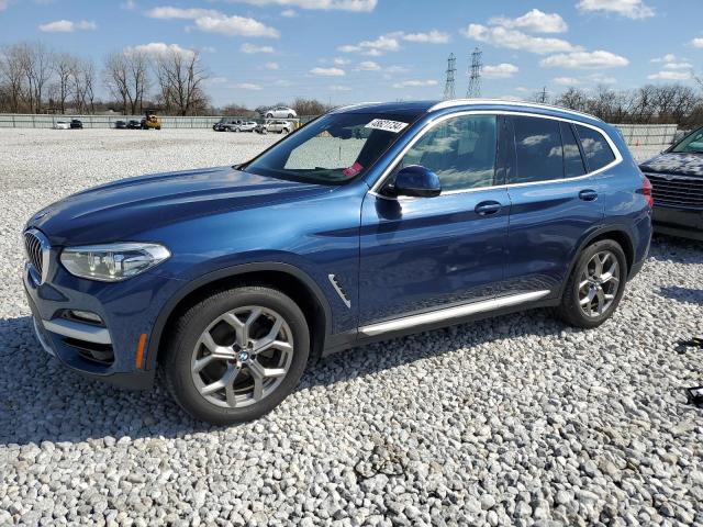 2020 BMW X3 XDRIVE30I, 