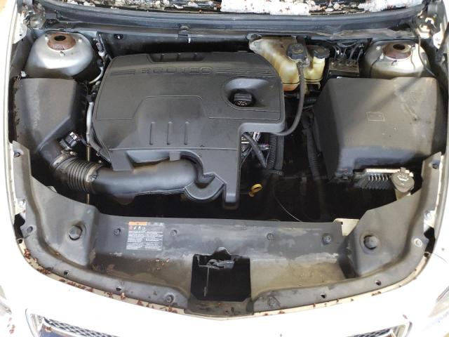 1G1ZC5E00CF146171 - 2012 CHEVROLET MALIBU 1LT 银色 照片 11