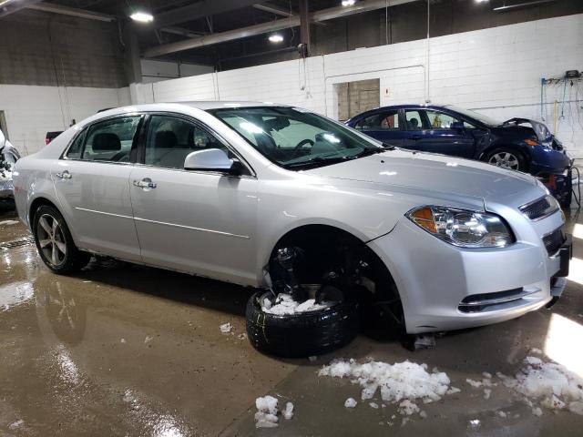 1G1ZC5E00CF146171 - 2012 CHEVROLET MALIBU 1LT SILVER photo 4