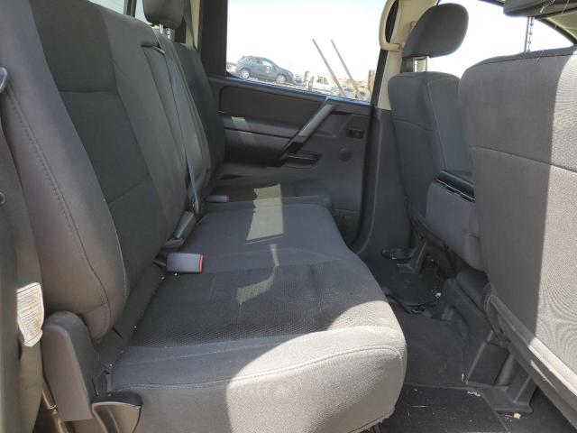 1N6AA07D88N309902 - 2008 NISSAN TITAN XE WHITE photo 10