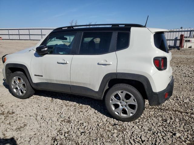 ZACNJDD16PPP15735 - 2023 JEEP RENEGADE LIMITED WHITE photo 2