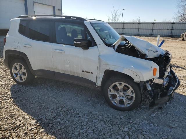 ZACNJDD16PPP15735 - 2023 JEEP RENEGADE LIMITED WHITE photo 4