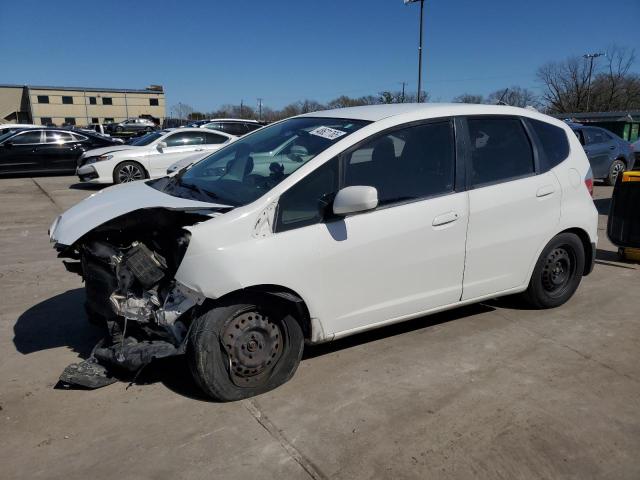 2012 HONDA FIT, 