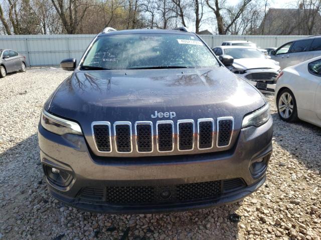 1C4PJMMX0MD219050 - 2021 JEEP CHEROKEE LATITUDE LUX GRAY photo 5