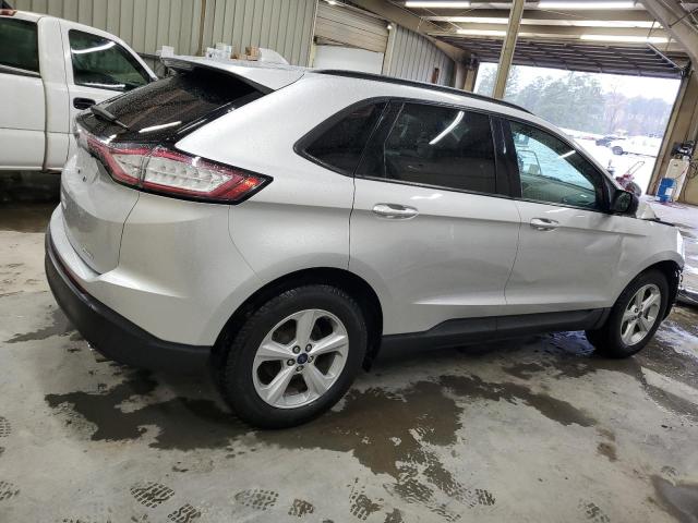 2FMPK3G99GBC16626 - 2016 FORD EDGE SE SILVER photo 3