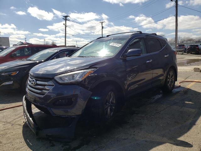 5XYZUDLB0FG251751 - 2015 HYUNDAI SANTA FE S CHARCOAL photo 1