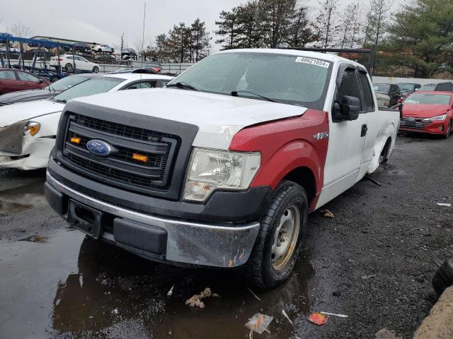 2014 FORD F150 SUPER CAB, 