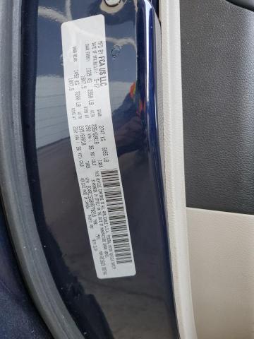 2C4RC1EG8HR778218 - 2017 CHRYSLER PACIFICA TOURING L PLUS BLUE photo 13