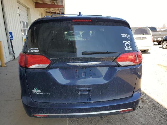 2C4RC1EG8HR778218 - 2017 CHRYSLER PACIFICA TOURING L PLUS BLUE photo 6