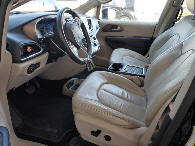 2C4RC1EG8HR778218 - 2017 CHRYSLER PACIFICA TOURING L PLUS BLUE photo 7