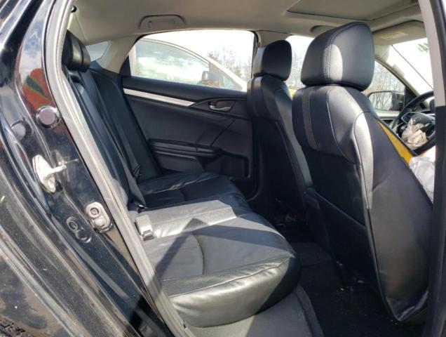 19XFC1F77KE202727 - 2019 HONDA CIVIC EXL შავი ფოტო 10