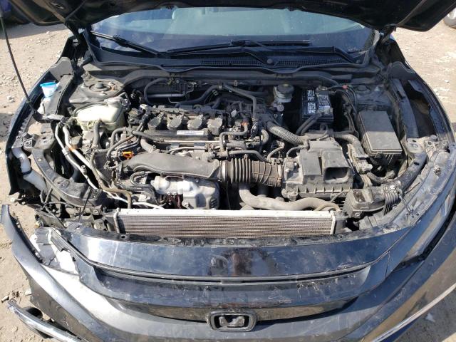 19XFC1F77KE202727 - 2019 HONDA CIVIC EXL შავი ფოტო 11