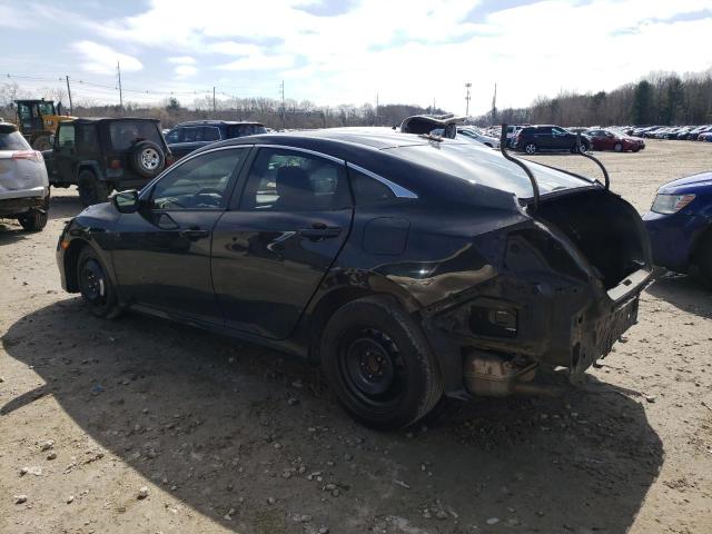 19XFC1F77KE202727 - 2019 HONDA CIVIC EXL შავი ფოტო 2