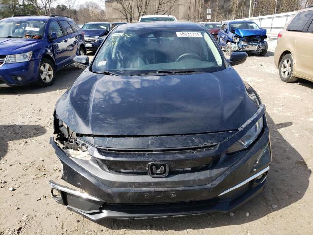 19XFC1F77KE202727 - 2019 HONDA CIVIC EXL შავი ფოტო 5