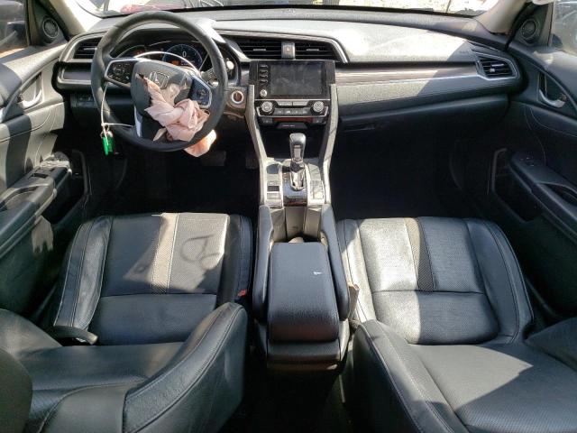 19XFC1F77KE202727 - 2019 HONDA CIVIC EXL შავი ფოტო 8