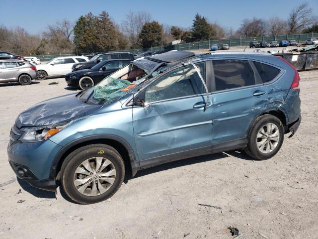 2013 HONDA CR-V EXL, 