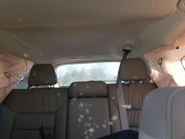 5J6RM4H74DL009609 - 2013 HONDA CR-V EXL BLUE photo 10