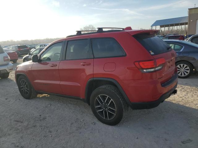 1C4RJFLG2KC718876 - 2019 JEEP GRAND CHER TRAILHAWK 红色 照片 2
