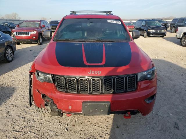 1C4RJFLG2KC718876 - 2019 JEEP GRAND CHER TRAILHAWK 红色 照片 5