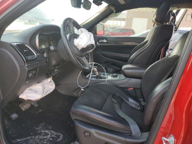 1C4RJFLG2KC718876 - 2019 JEEP GRAND CHER TRAILHAWK 红色 照片 7