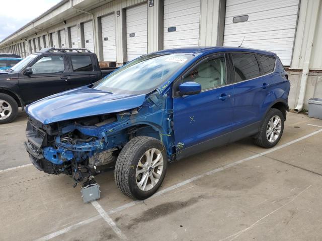 1FMCU0GD6KUA69258 - 2019 FORD ESCAPE SE BLUE photo 1