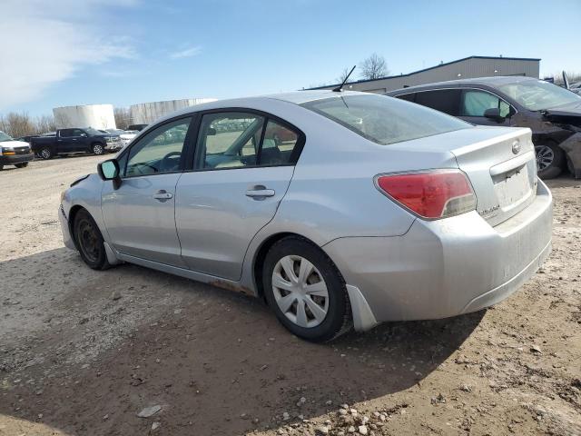 JF1GJAA66EH006405 - 2014 SUBARU IMPREZA SILVER photo 2