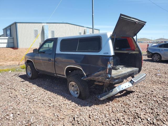 1N6SD11S8SC465689 - 1995 NISSAN TRUCK E/XE BLACK photo 2