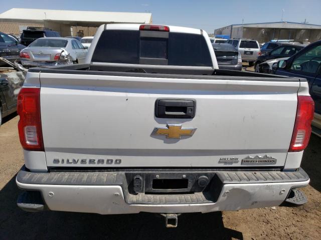 3GCUKTEJ3HG389559 - 2017 CHEVROLET SILVERADO K1500 HIGH COUNTRY WHITE photo 6