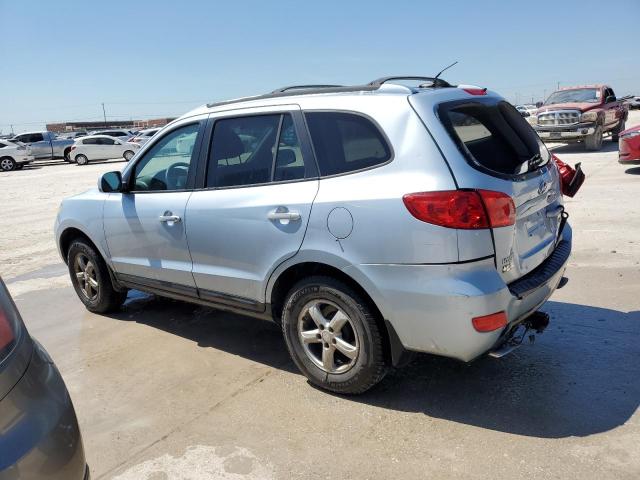 5NMSG13DX7H105230 - 2007 HYUNDAI SANTA FE GLS BLUE photo 2