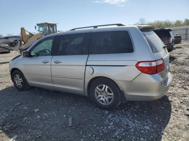 5FNRL38617B454634 - 2007 HONDA ODYSSEY EXL GRAY photo 2