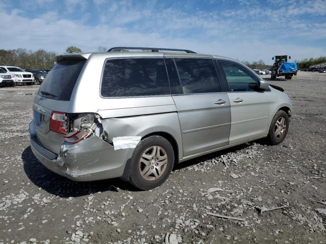 5FNRL38617B454634 - 2007 HONDA ODYSSEY EXL GRAY photo 3