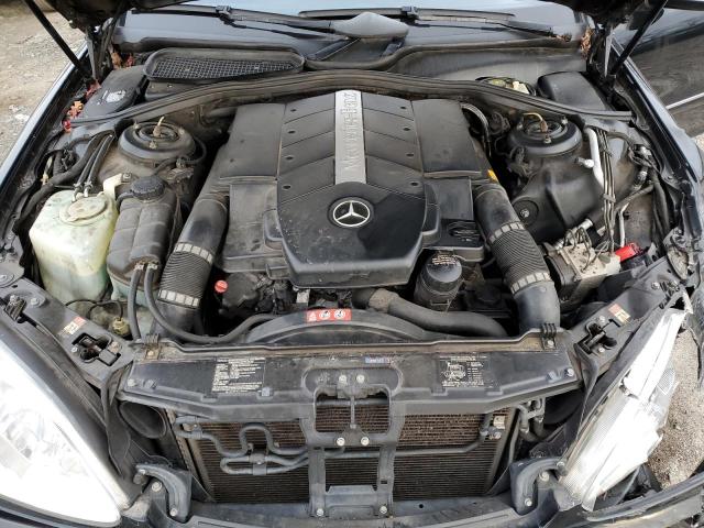 WDBNG84J66A465189 - 2006 MERCEDES-BENZ S 500 4MATIC BLACK photo 11