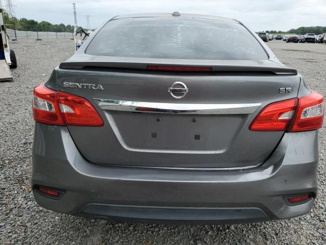 3N1AB7AP2HY304132 - 2017 NISSAN SENTRA S SILVER photo 6