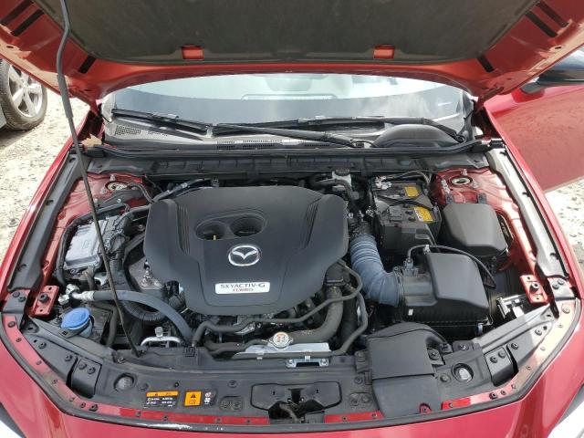 JM1BPBAY9M1328280 - 2021 MAZDA 3 RED photo 11