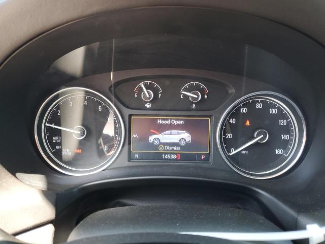 5GAERBKW0PJ161348 - 2023 BUICK ENCLAVE ESSENCE 黑色 照片 9