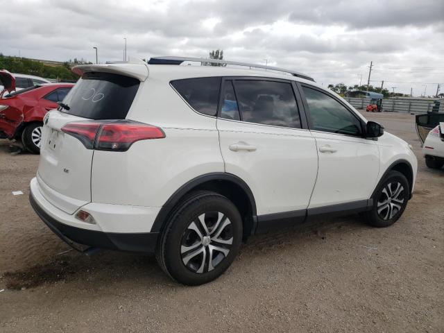 JTMZFREV1HJ702736 - 2017 TOYOTA RAV4 LE WHITE photo 3