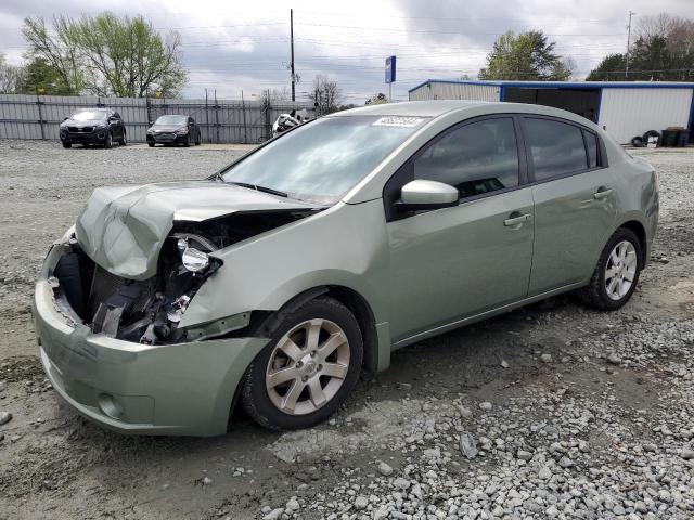 3N1AB61E18L730299 - 2008 NISSAN SENTRA 2.0 GREEN photo 1