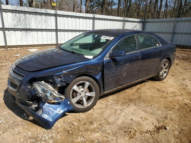 1G1ZC5E10BF127045 - 2011 CHEVROLET MALIBU 1LT BLUE photo 1